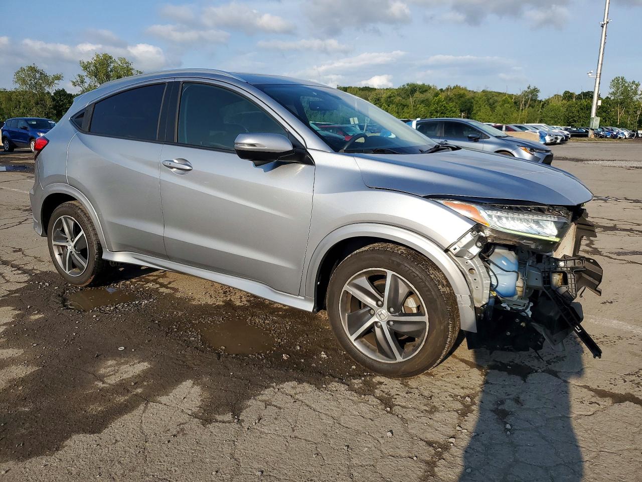 2019 HONDA HR-V TOURING — снимка 4