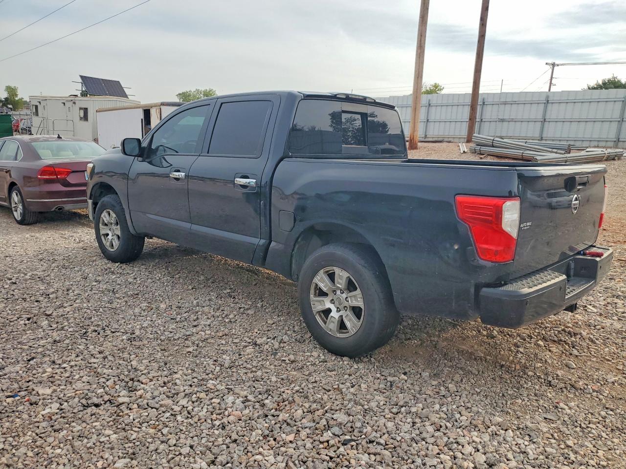 2019 NISSAN TITAN SV — снимка 2