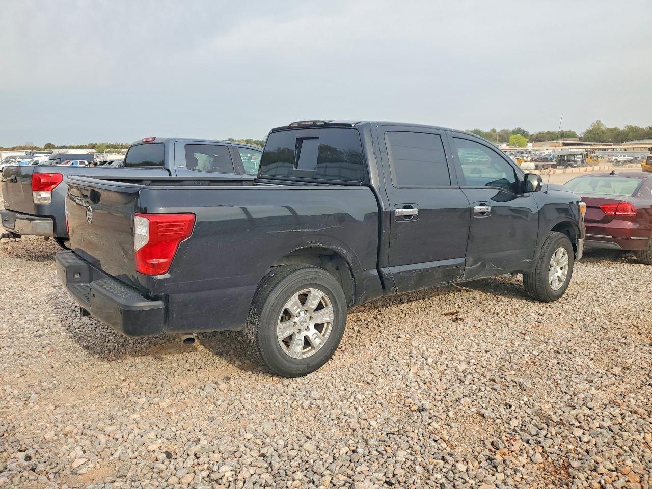 2019 NISSAN TITAN SV — снимка 3