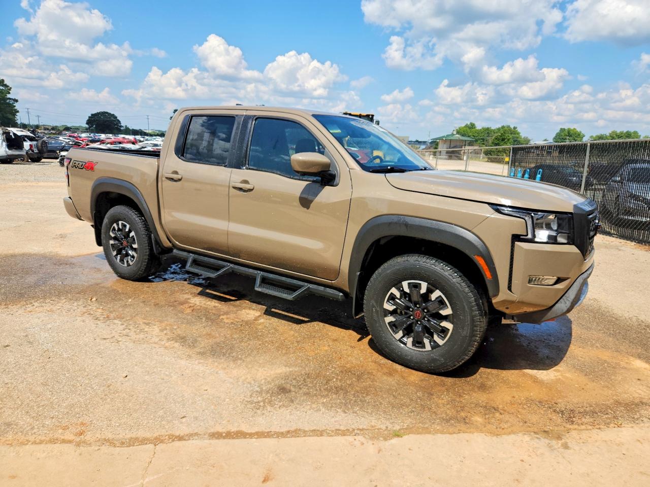 2023 NISSAN FRONTIER PRO-4X — снимка 4