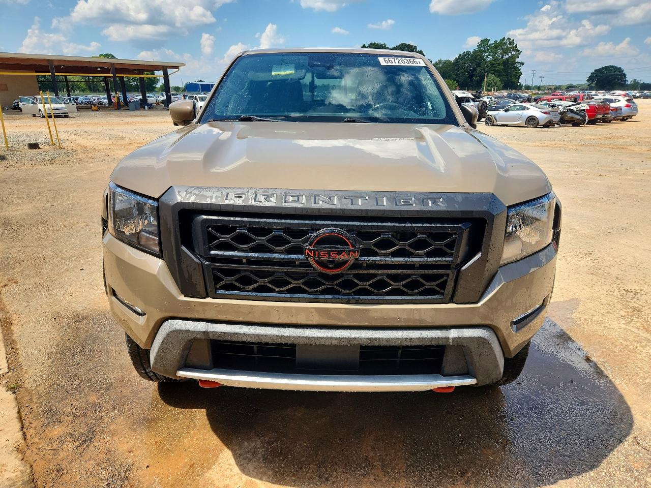 2023 NISSAN FRONTIER PRO-4X — снимка 5