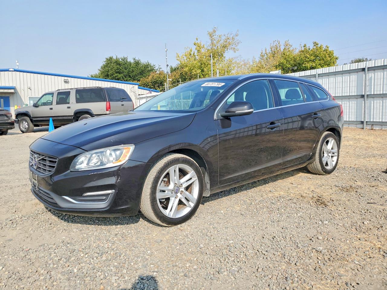 2015 VOLVO V60 PREMIER