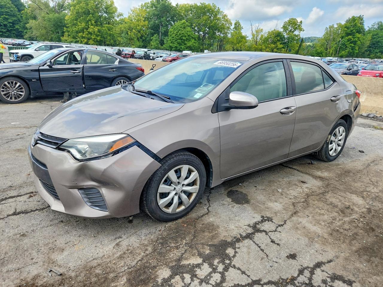 2015 TOYOTA COROLLA LE