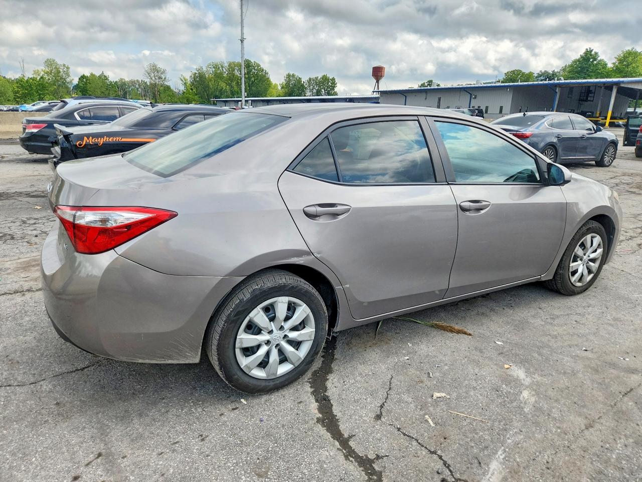2015 TOYOTA COROLLA LE — снимка 3
