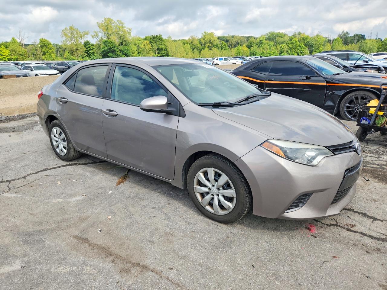 2015 TOYOTA COROLLA LE — снимка 4