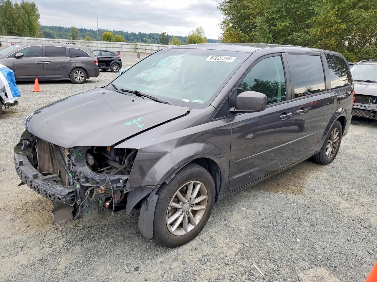 2017 DODGE GRAND CARAVAN SE