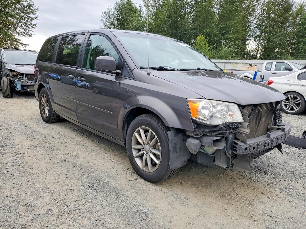 2017 DODGE GRAND CARAVAN SE — снимка 4