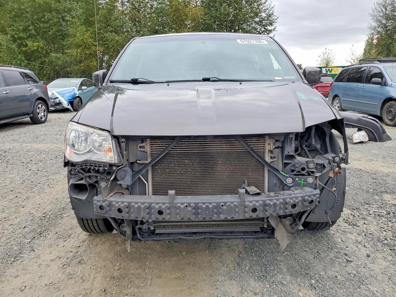 2017 DODGE GRAND CARAVAN SE — снимка 5