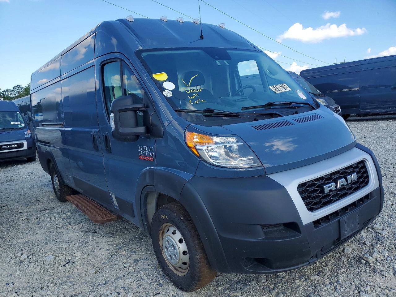 2021 RAM PROMASTER 3500 — снимка 4