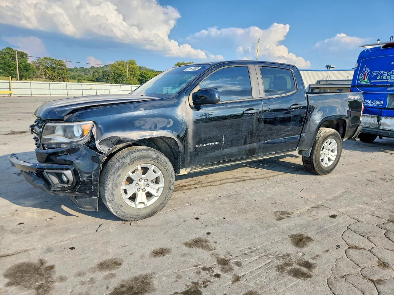2021 CHEVROLET COLORADO LT