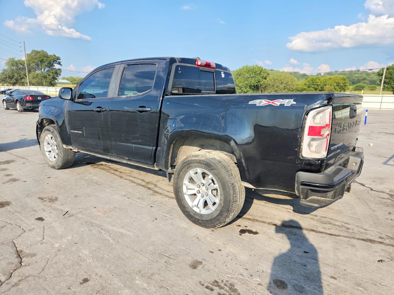 2021 CHEVROLET COLORADO LT — снимка 2