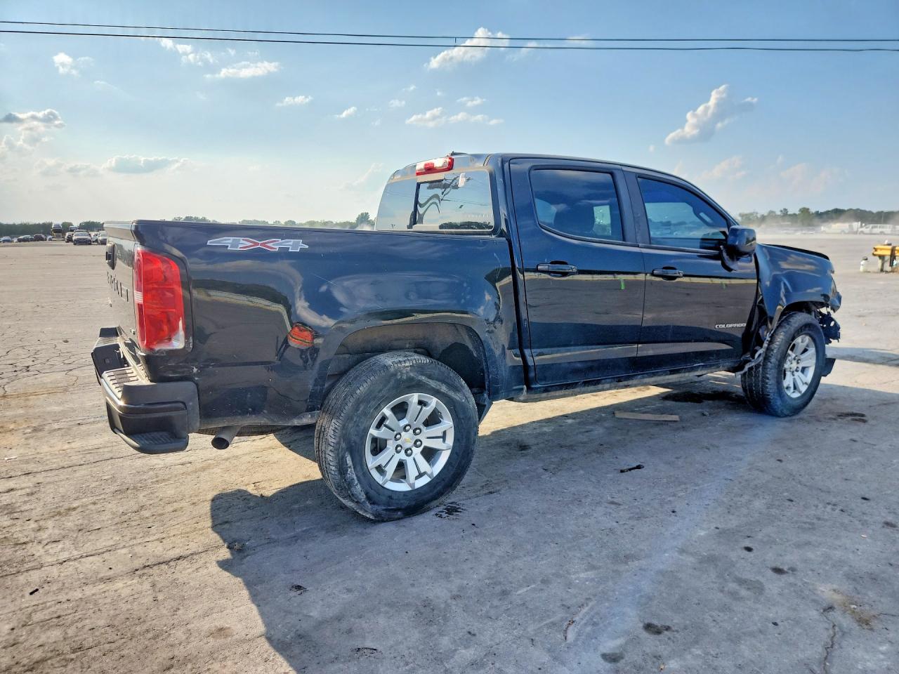 2021 CHEVROLET COLORADO LT — снимка 3