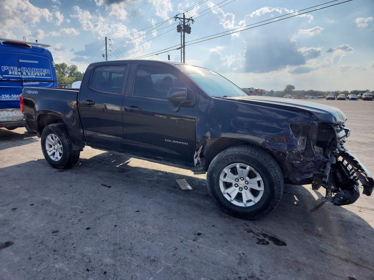 2021 CHEVROLET COLORADO LT — снимка 4