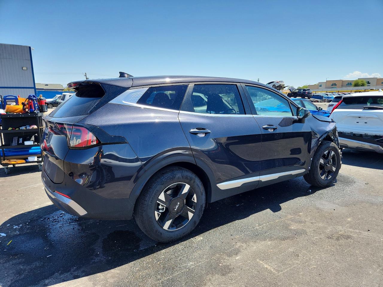 2026 KIA SPORTAGE LX — снимка 3