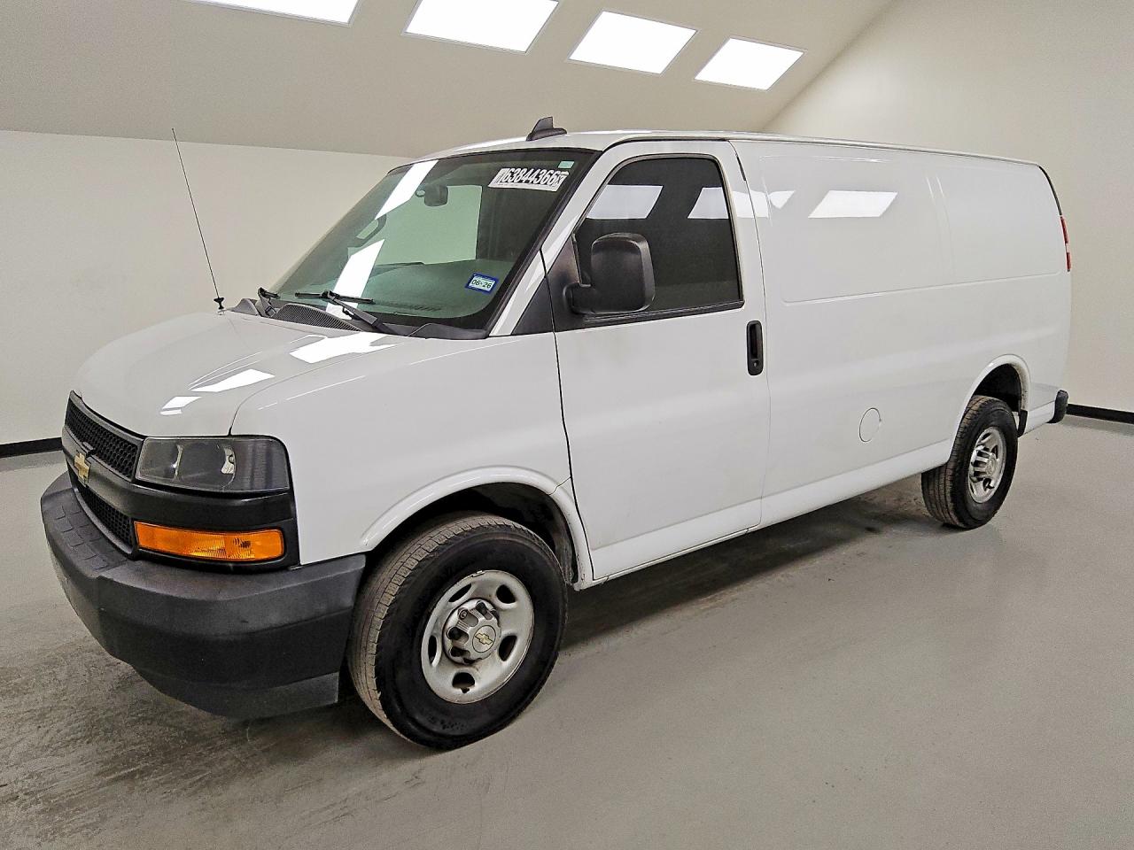 2021 CHEVROLET EXPRESS G2500