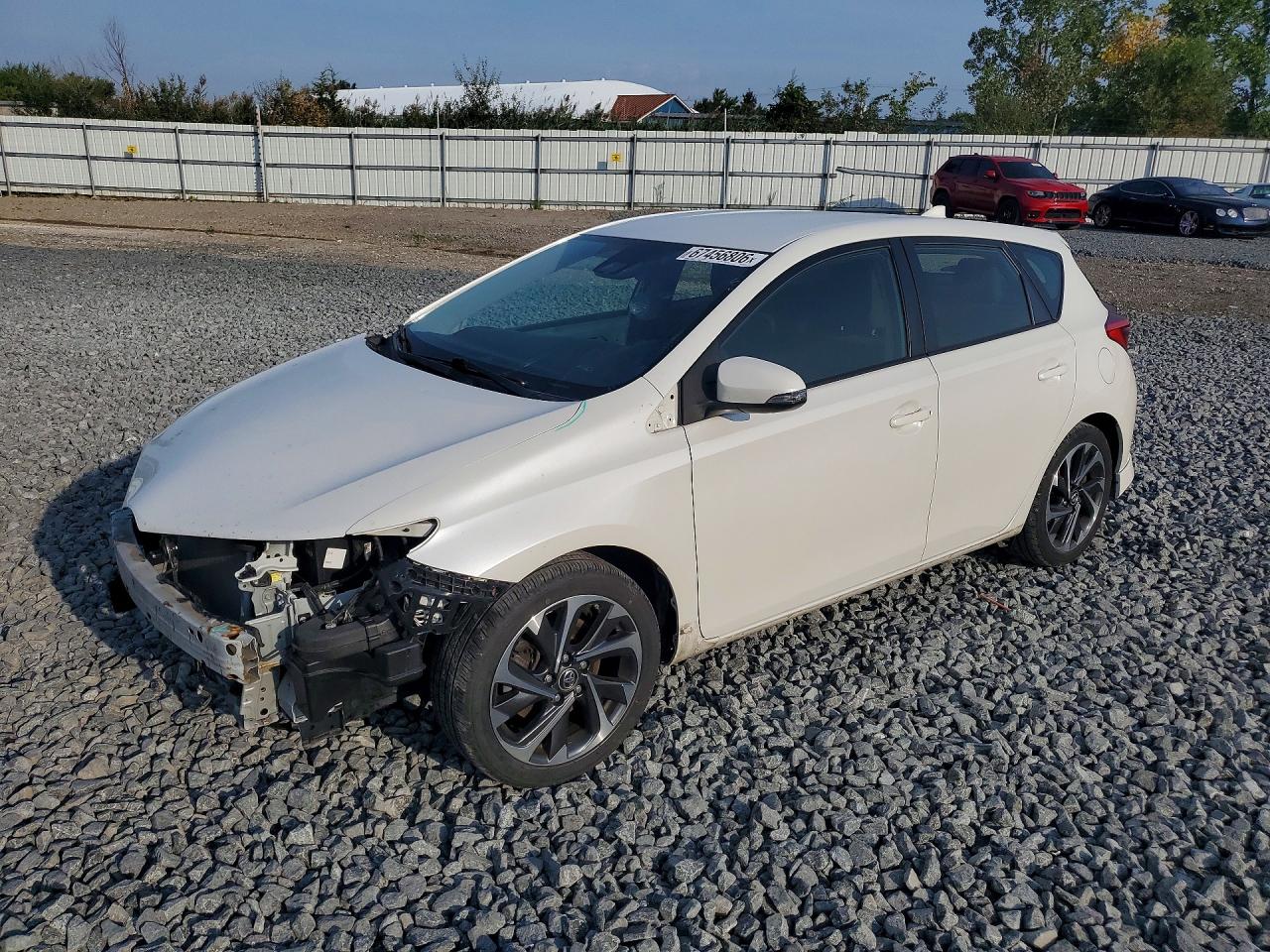 2018 TOYOTA COROLLA IM BASE