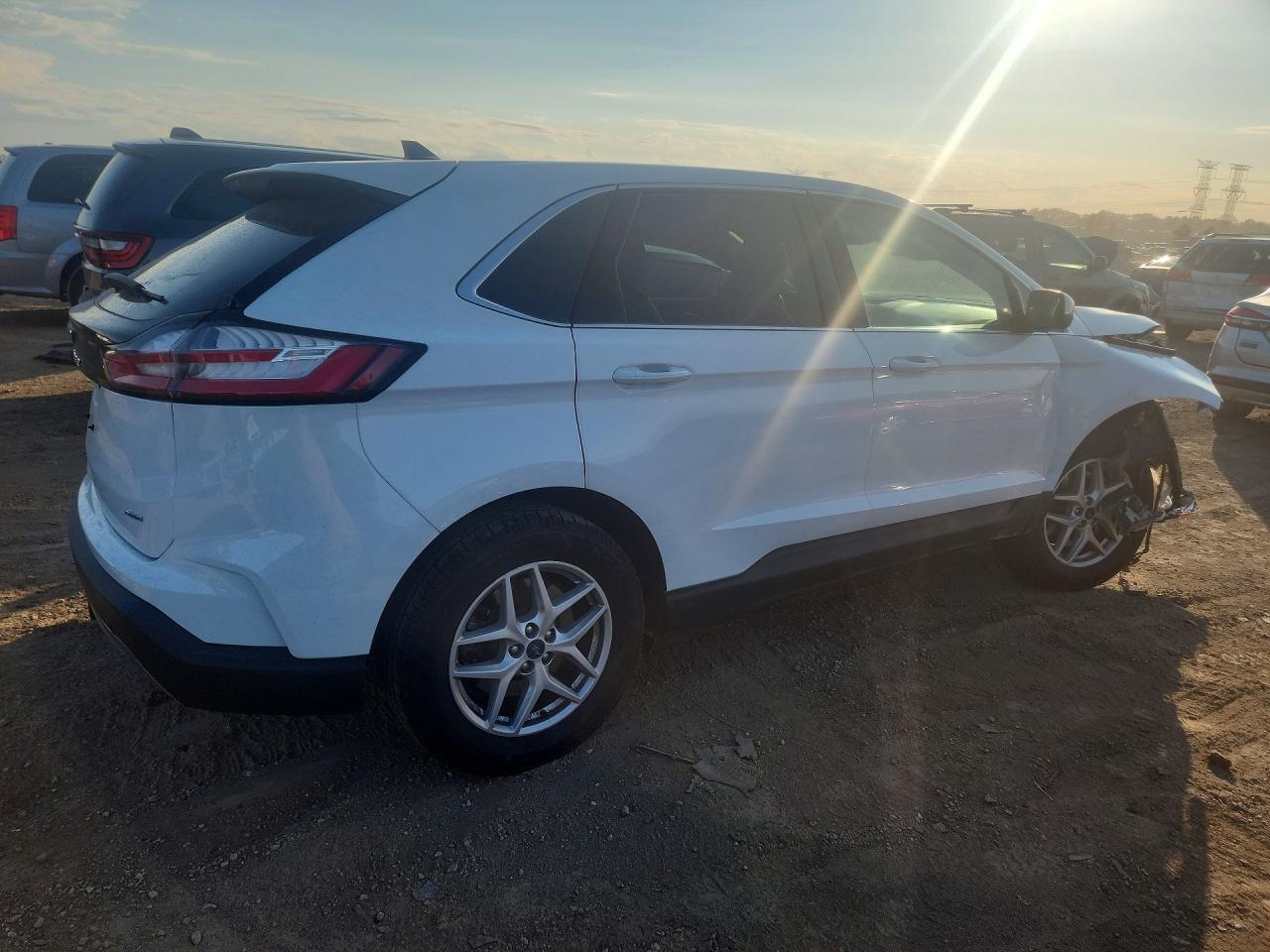 2022 FORD EDGE SEL — снимка 3