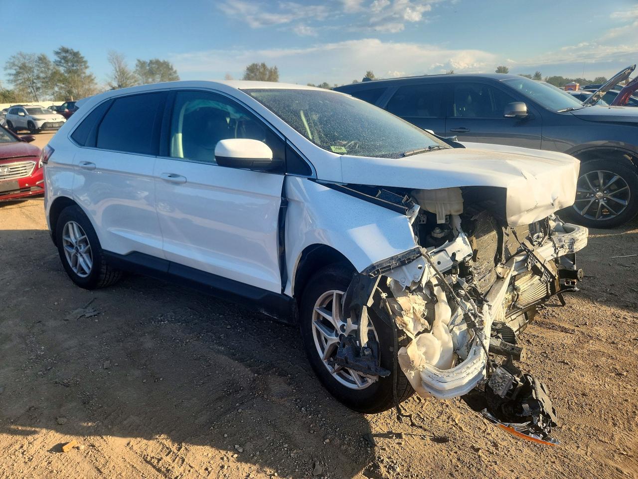 2022 FORD EDGE SEL — снимка 4