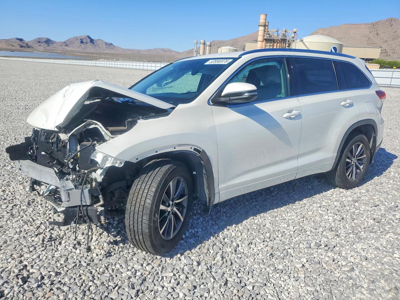 2017 TOYOTA HIGHLANDER XLE