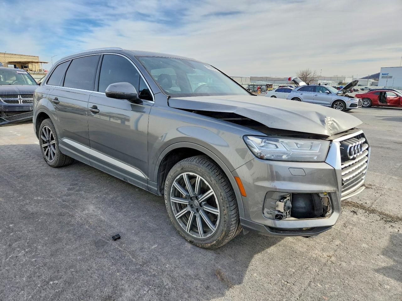 2017 AUDI Q7 PREMIUM PLUS — снимка 4