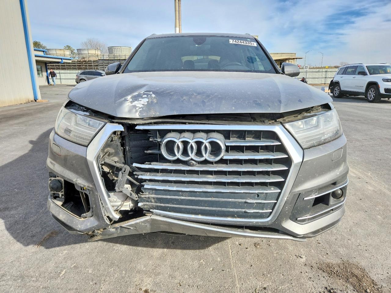 2017 AUDI Q7 PREMIUM PLUS — снимка 5