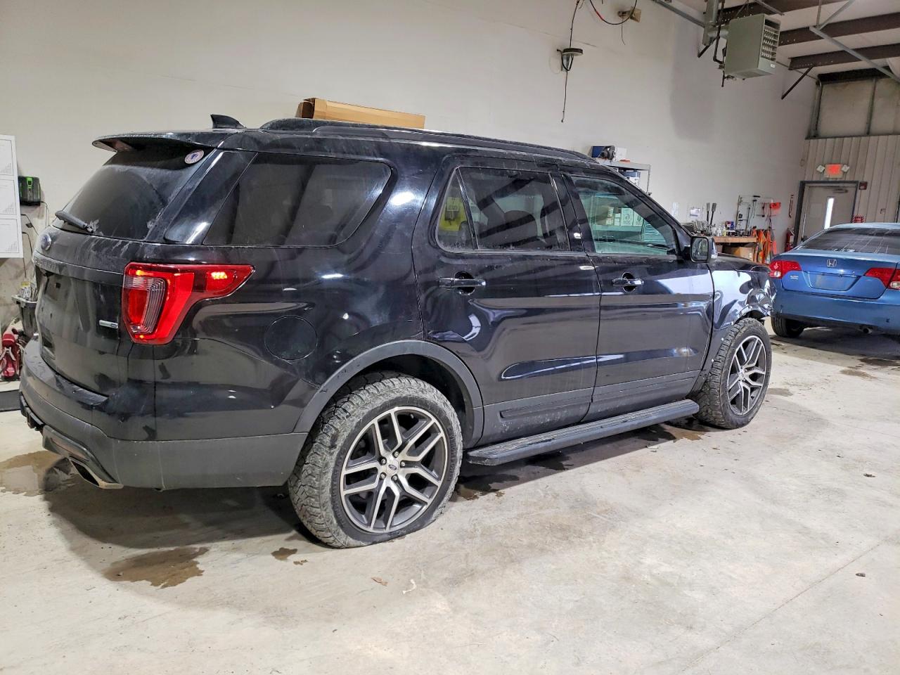 2016 FORD EXPLORER SPORT — снимка 3