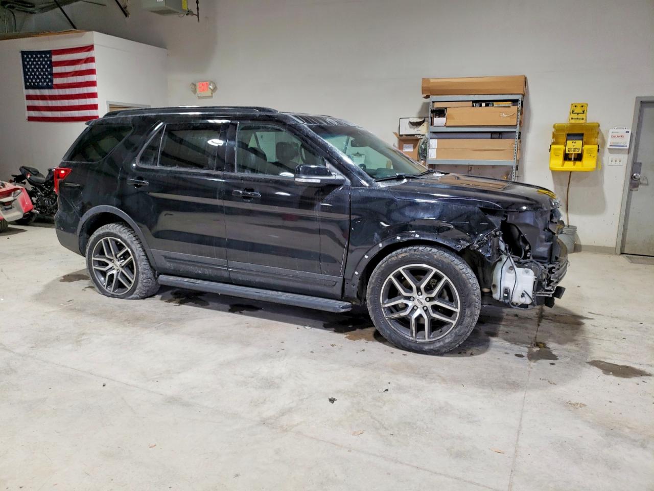 2016 FORD EXPLORER SPORT — снимка 4