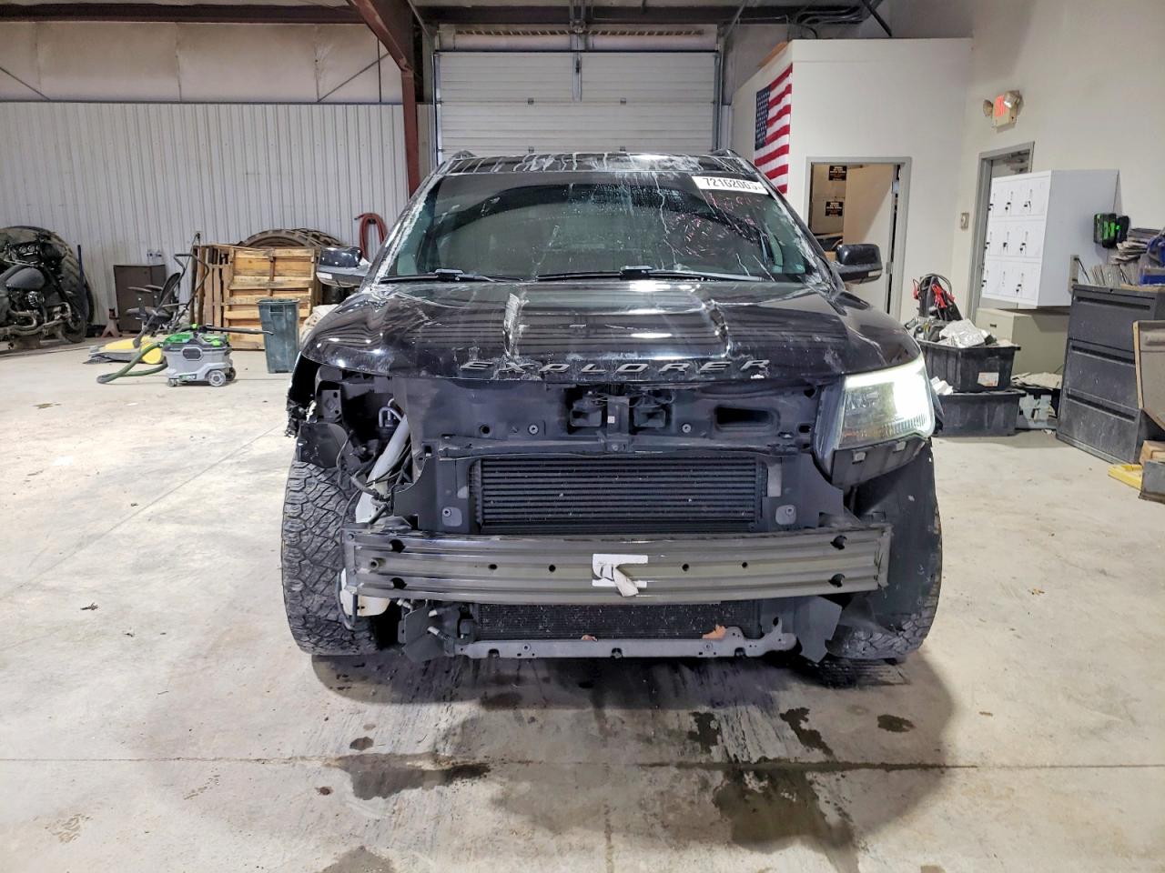 2016 FORD EXPLORER SPORT — снимка 5