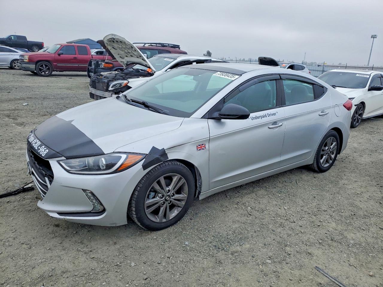 2017 HYUNDAI ELANTRA SE