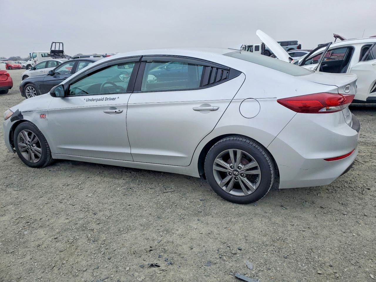 2017 HYUNDAI ELANTRA SE — снимка 2
