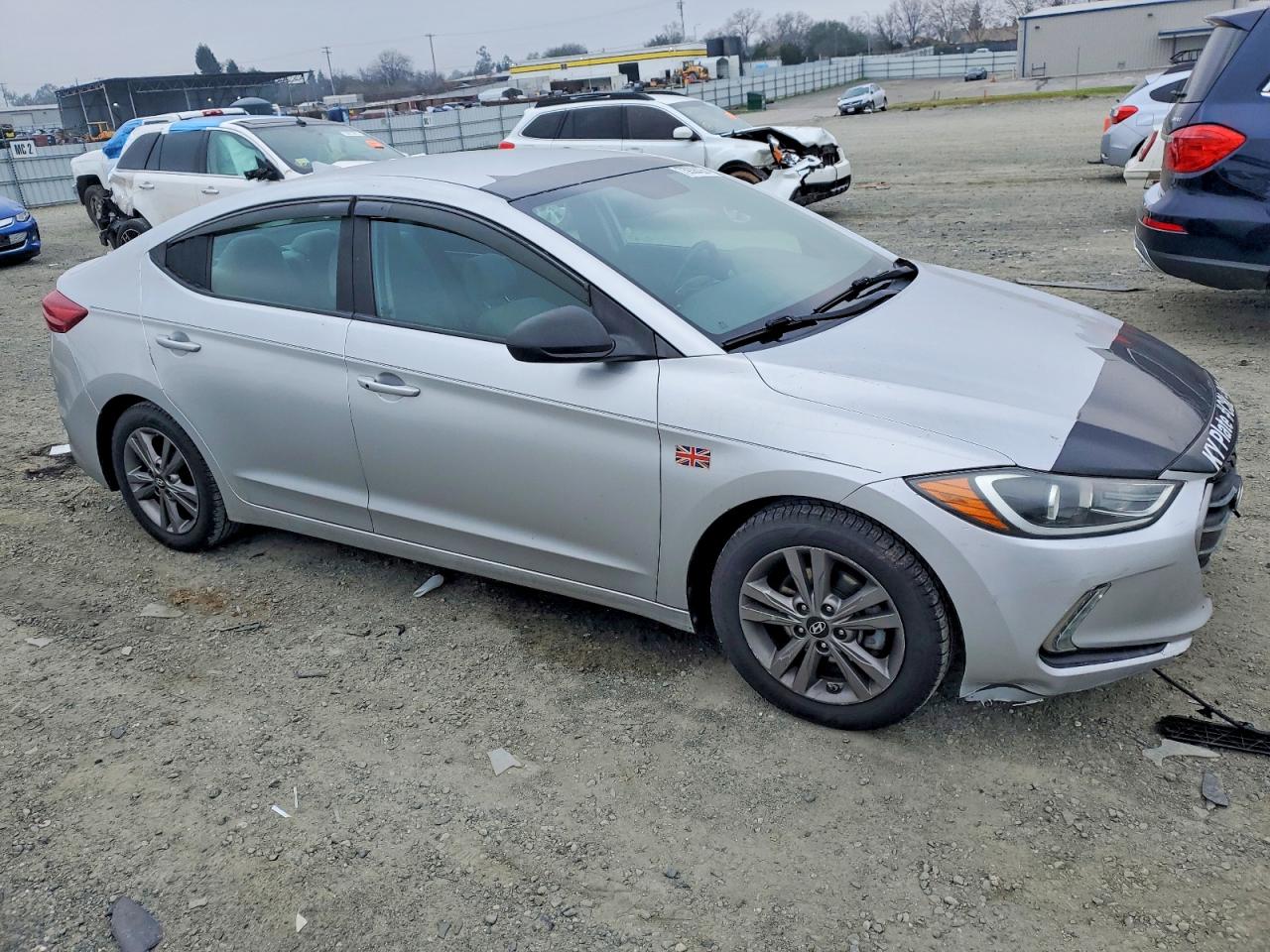 2017 HYUNDAI ELANTRA SE — снимка 4
