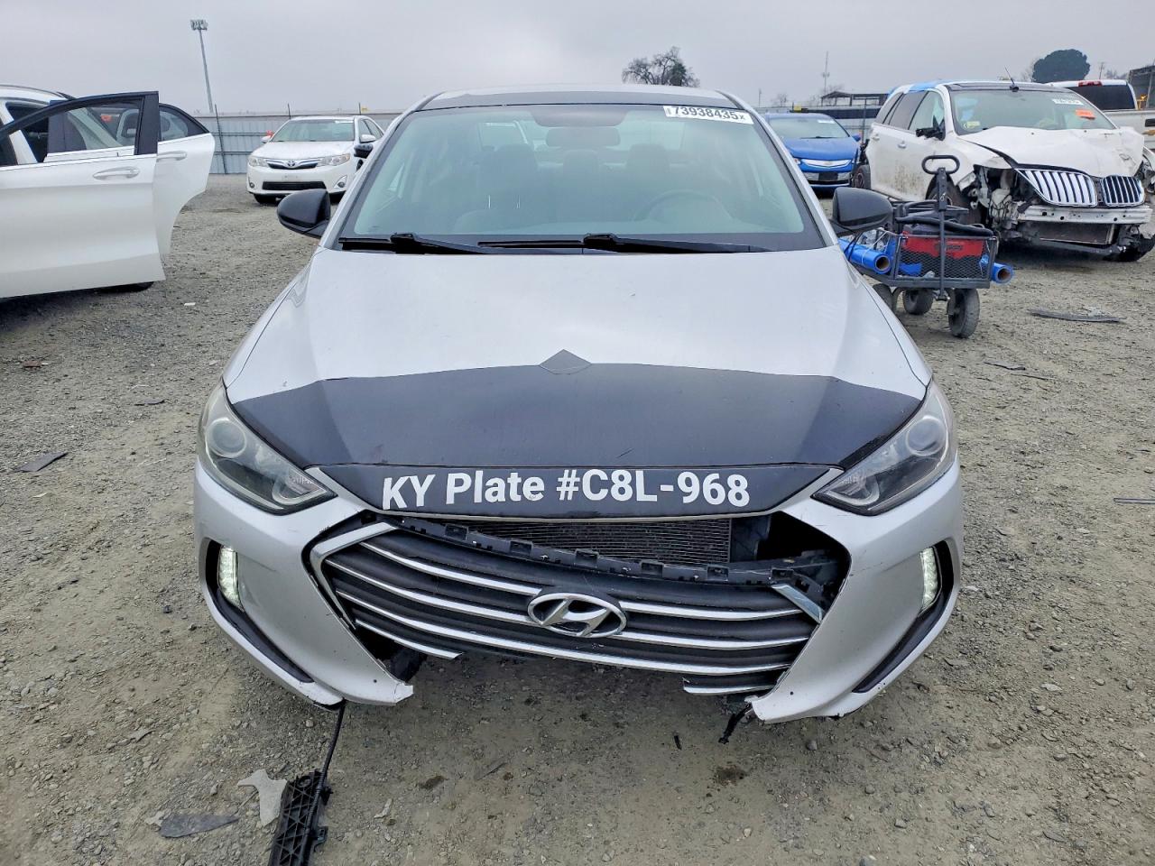 2017 HYUNDAI ELANTRA SE — снимка 5