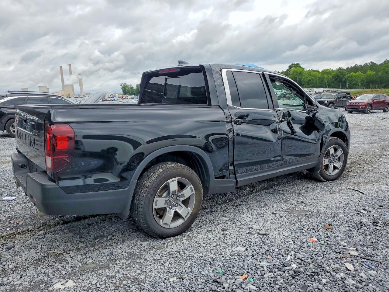 2025 HONDA RIDGELINE RTL — снимка 3