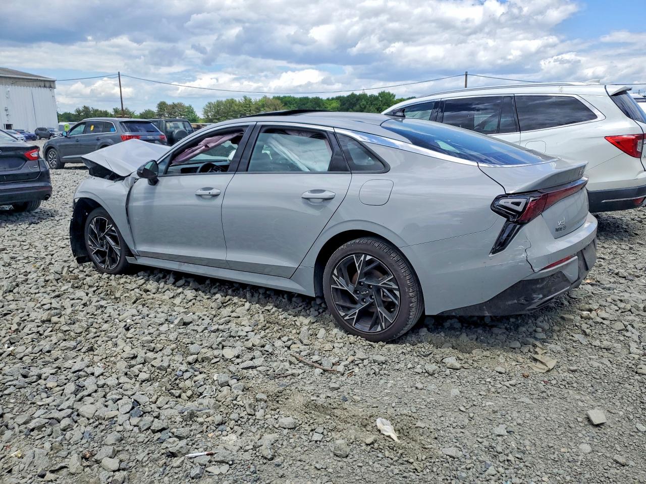 2025 KIA K5 GT LINE — снимка 2