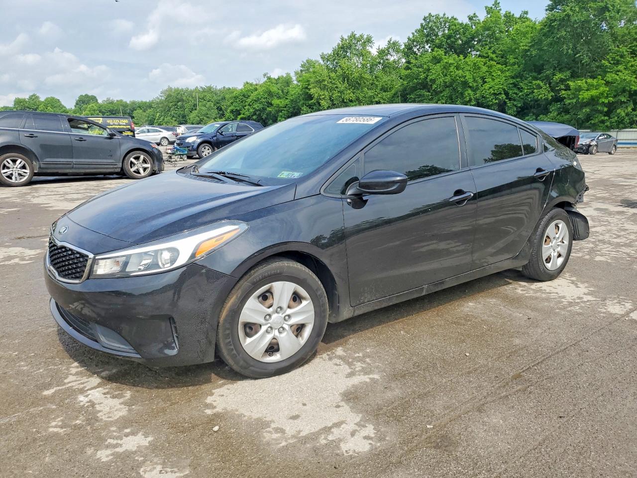 2017 KIA FORTE LX