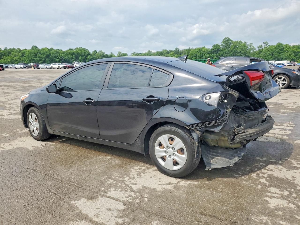 2017 KIA FORTE LX — снимка 2