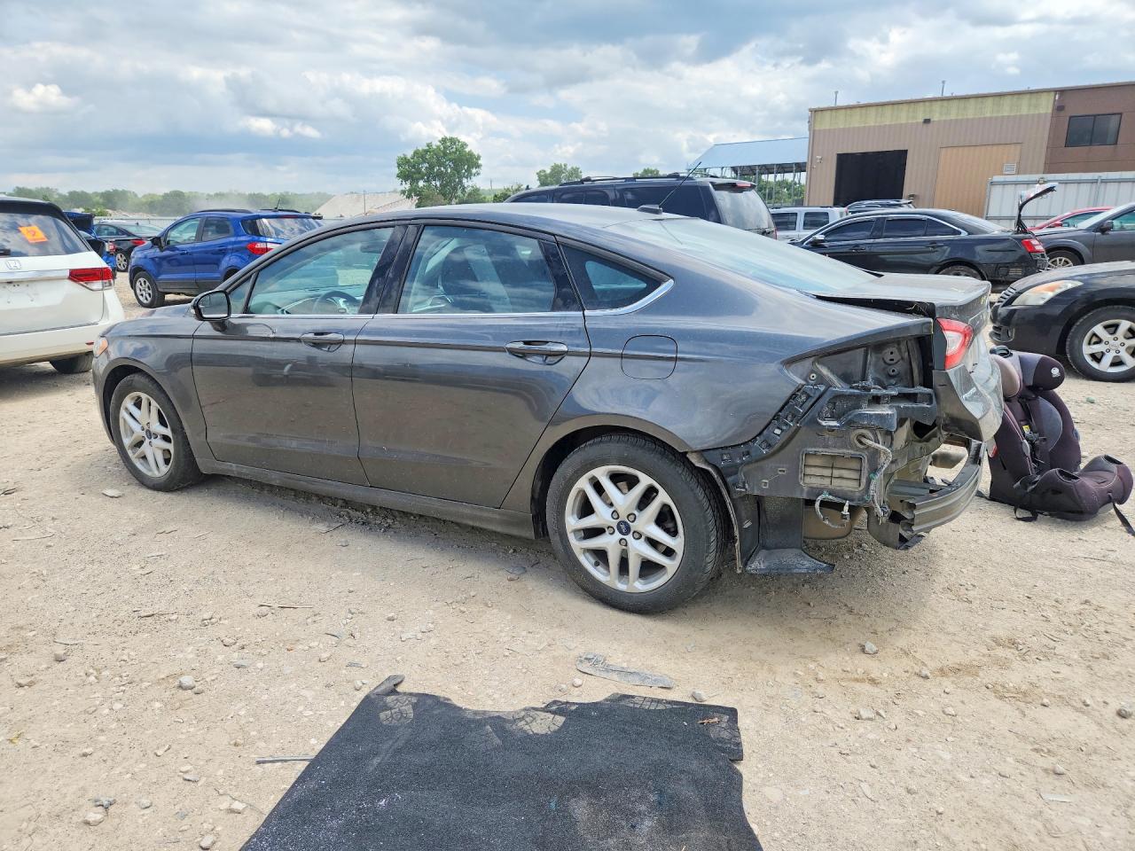 2016 FORD FUSION SE — снимка 2