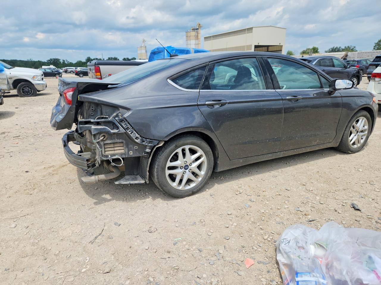2016 FORD FUSION SE — снимка 3
