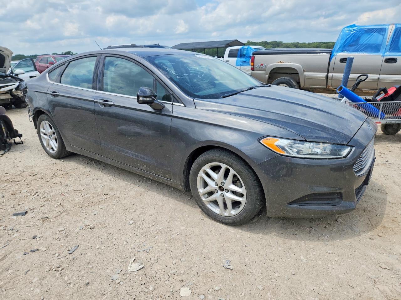 2016 FORD FUSION SE — снимка 4
