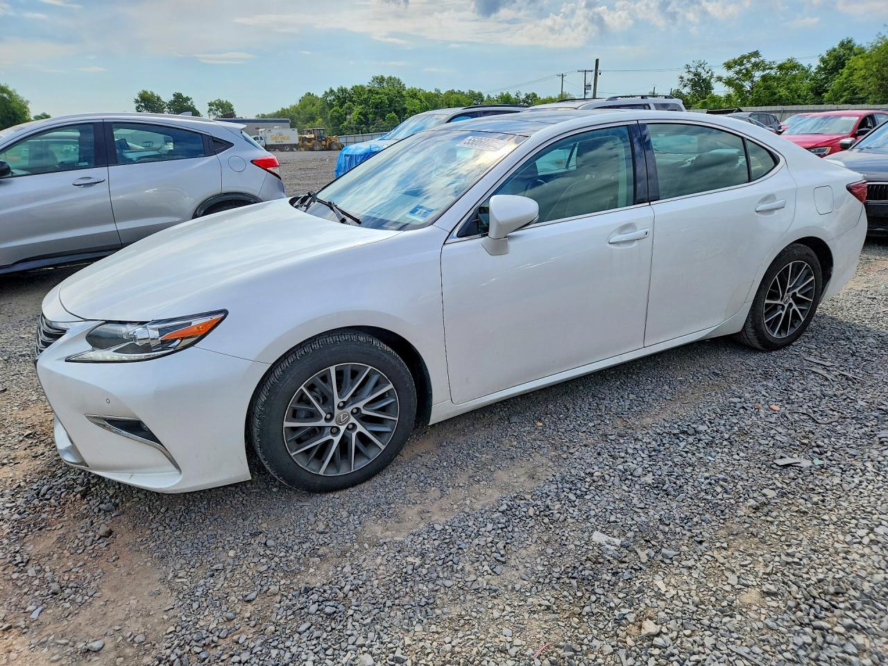 2018 LEXUS ES 350 BASE