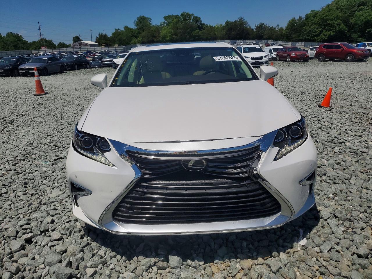 2016 LEXUS ES 350 — снимка 5