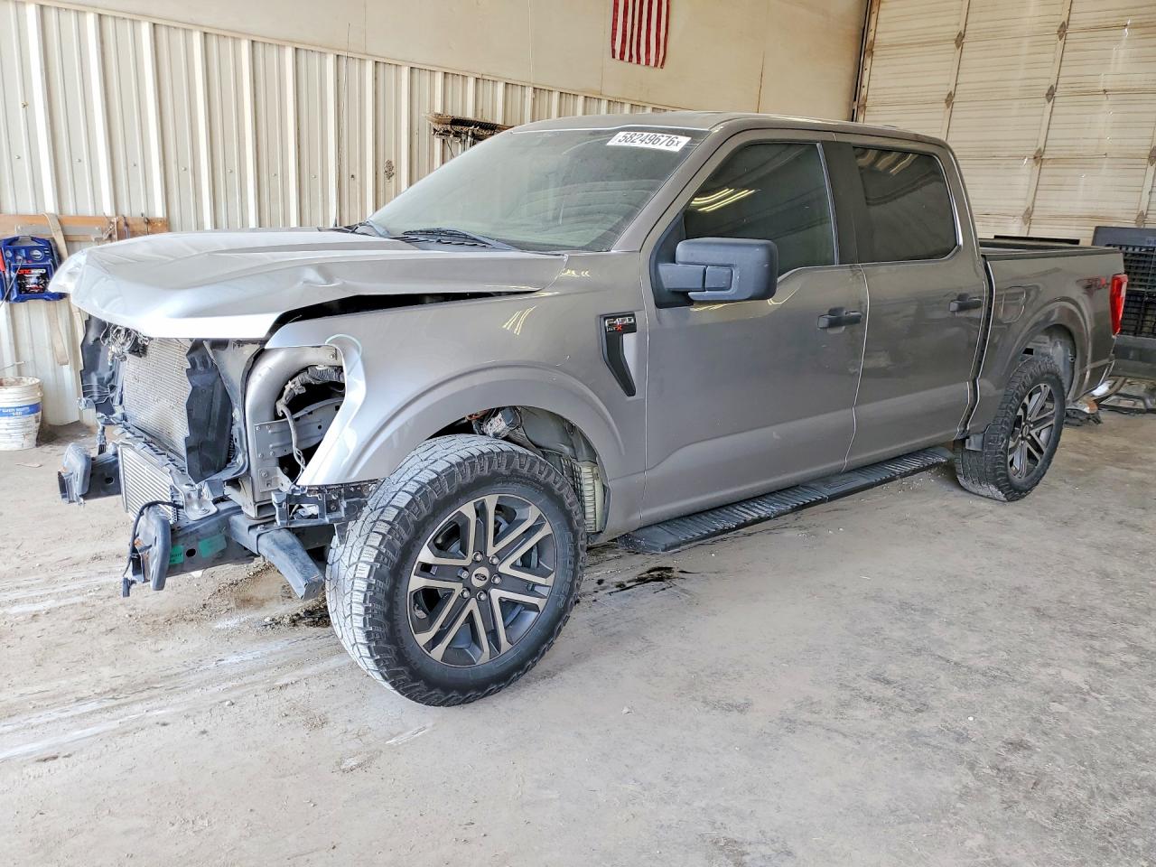 2021 FORD F150 SUPERCREW