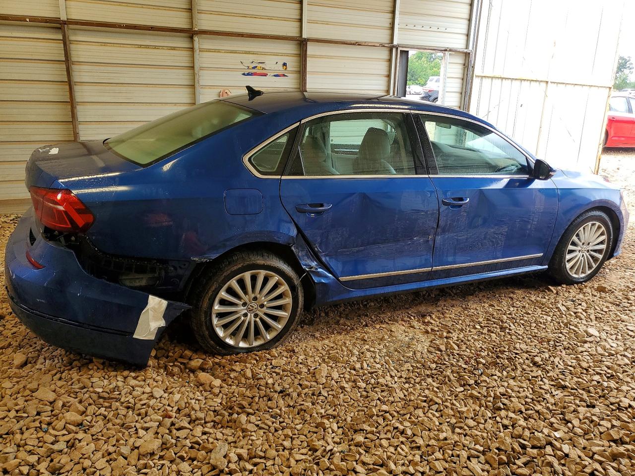 2017 VOLKSWAGEN PASSAT SE — снимка 3