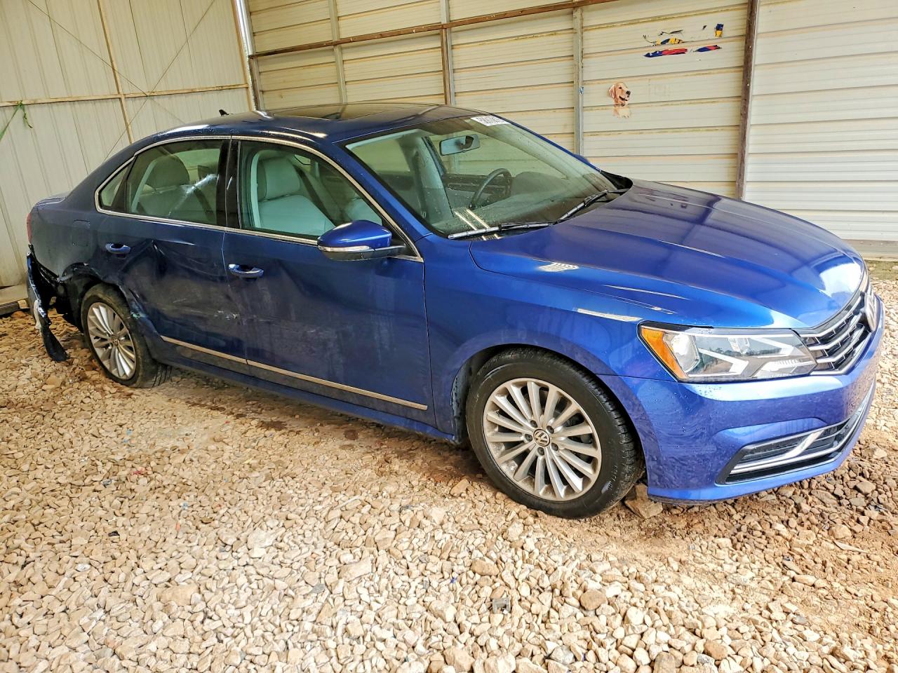 2017 VOLKSWAGEN PASSAT SE — снимка 4