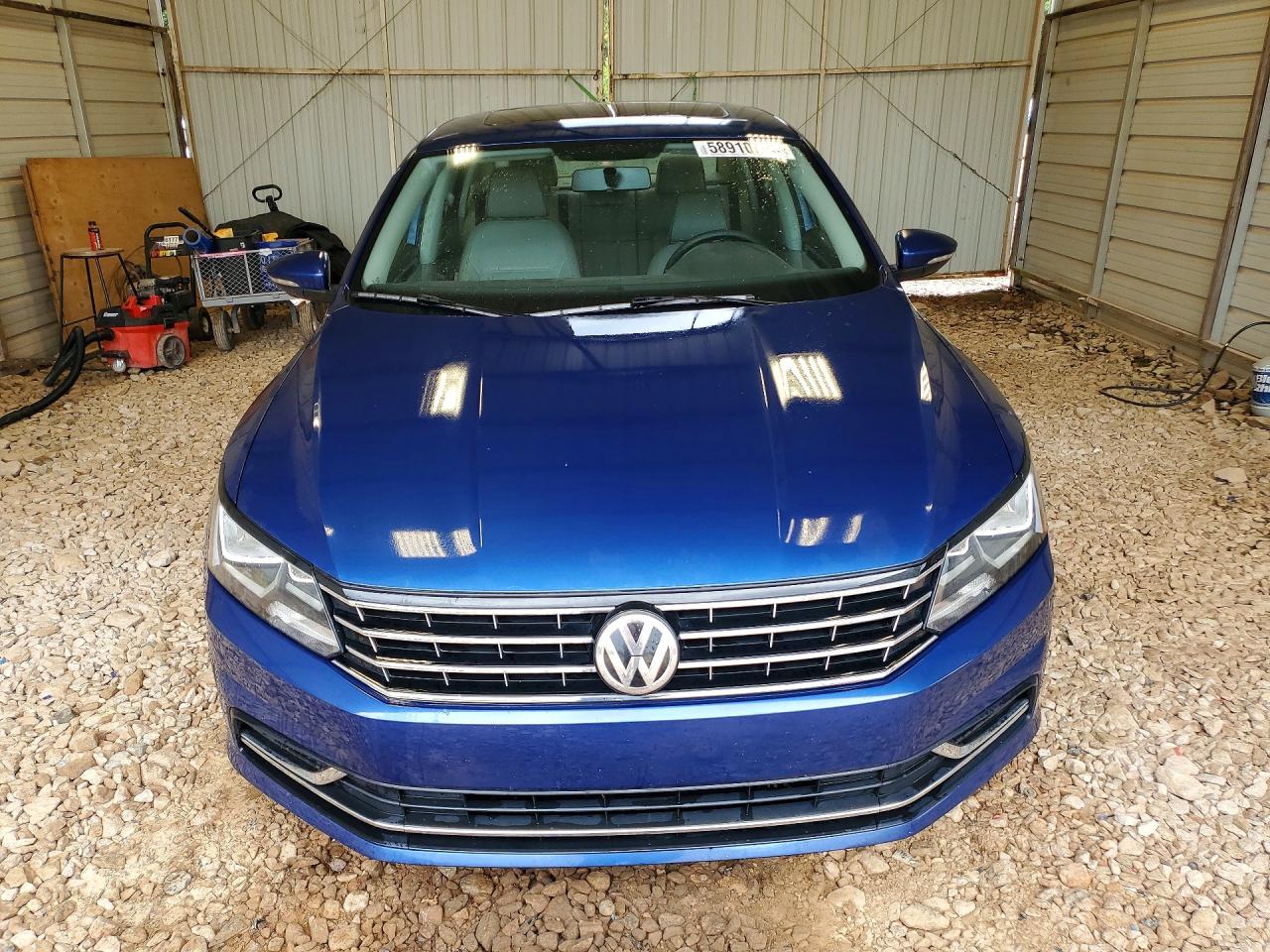 2017 VOLKSWAGEN PASSAT SE — снимка 5