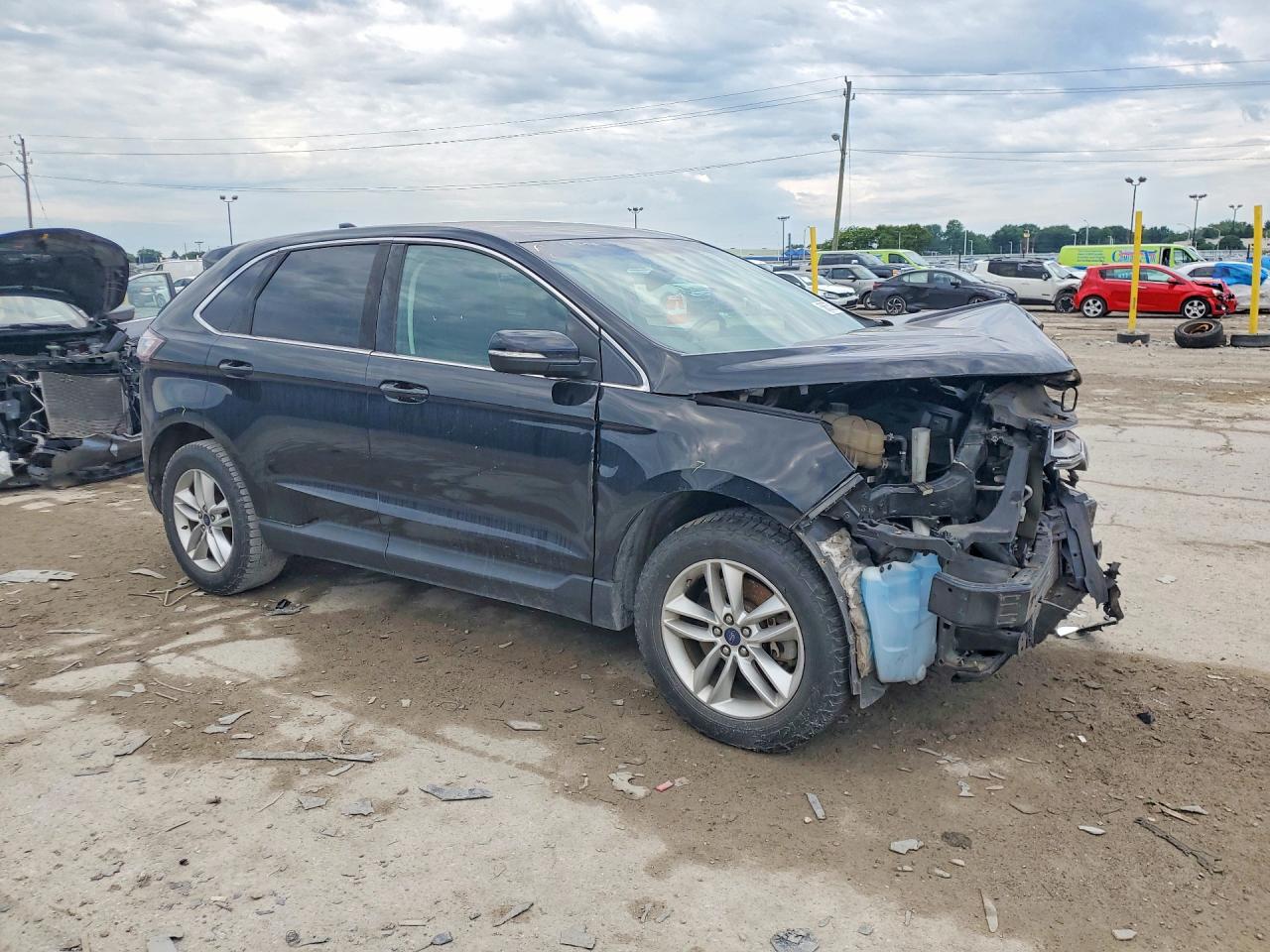 2016 FORD EDGE SEL — снимка 4