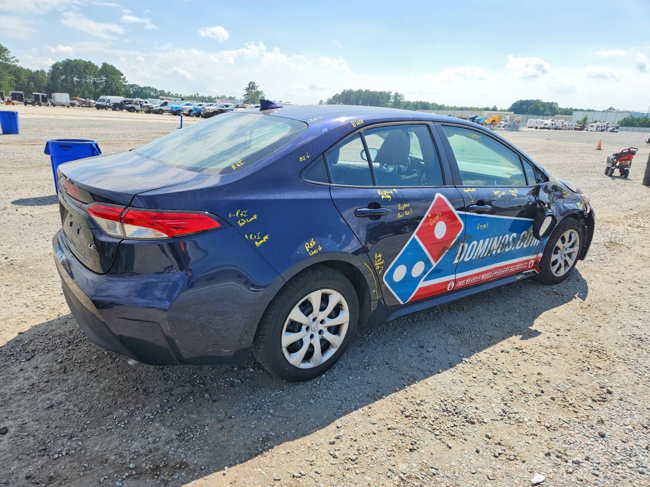 2024 TOYOTA COROLLA LE — снимка 3