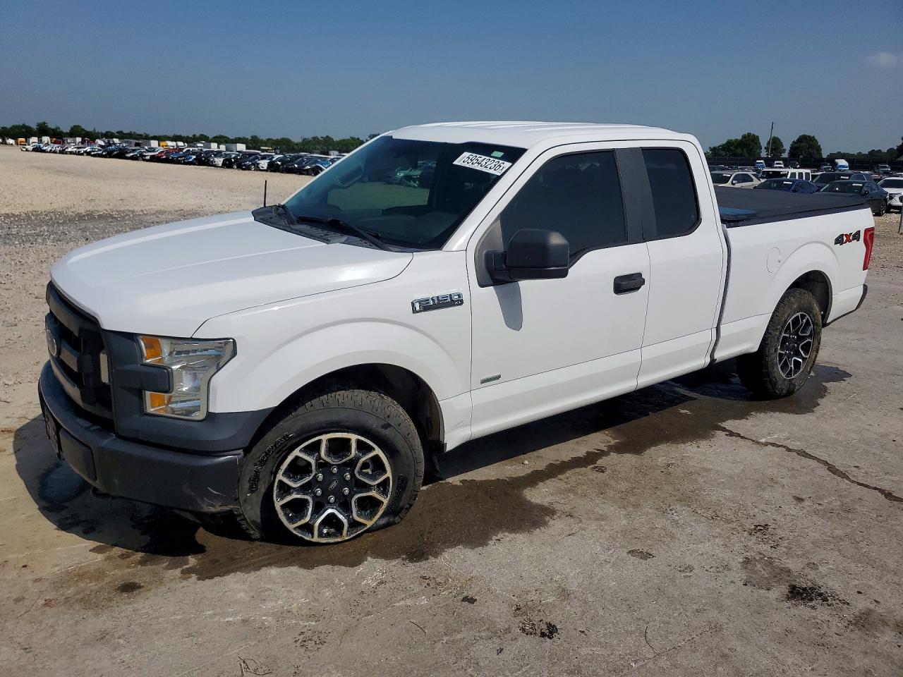2016 FORD F150 SUPER CAB
