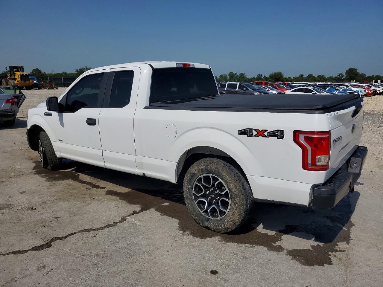 2016 FORD F150 SUPER CAB — снимка 2