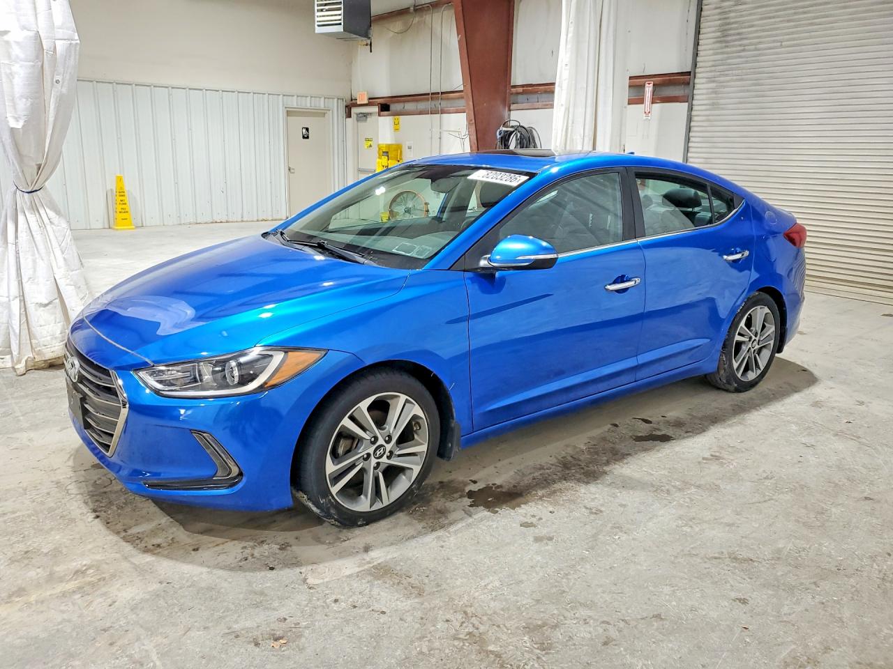 2017 HYUNDAI ELANTRA LIMITED